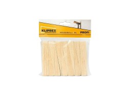 Klínky dřevěné SM 14ks/100x25x16-1 (obrázek pro) Klínky dřevěné SM 14ks/100x25x16-1