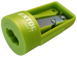 Ořezávátko na tesařskou tužku, s brouskem na zabroušení špičky tužky, EXTOL CRAFT (obrázek pro) Ořezávátko na tesařskou tužku, s brouskem na zabroušení špičky tužky, EXTOL CRAFT