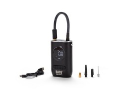 Aku mini kompresor 7,4V s LED svítilnou BASS (obrázek pro) Aku mini kompresor 7,4V s LED svítilnou BASS