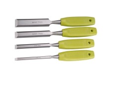 Dláta, sada 4ks, kvalitní plastová rukojeť, EXTOL CRAFT (obrázek pro) Dláta, sada 4ks, kvalitní plastová rukojeť, EXTOL CRAFT