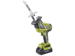 Pila ocaska, jednoruční, aku Li-ion 20 V/2 Ah, BRUSHLESS EXTOL CRAFT (obrázek pro) Pila ocaska, jednoruční, aku Li-ion 20 V/2 Ah, BRUSHLESS EXTOL CRAFT