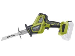 Pila ocaska jednoruční aku, 20 V Li-ion, BRUSHLESS, bez baterie a nabíječky EXTOL CRAFT (obrázek pro) Pila ocaska jednoruční aku, 20 V Li-ion, BRUSHLESS, bez baterie a nabíječky EXTOL CRAFT