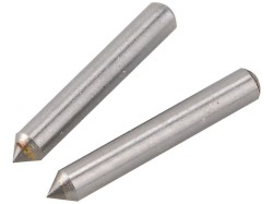 Hrot, 2ks, ∅3,1x21mm, karbid wolframu, EXTOL CRAFT (obrázek pro) Hrot, 2ks, ∅3,1x21mm, karbid wolframu, EXTOL CRAFT