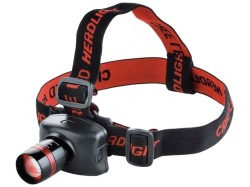 Čelovka 3W CREE LED, dosvit až 100m, ZOOM, EXTOL LIGHT (obrázek pro) Čelovka 3W CREE LED, dosvit až 100m, ZOOM, EXTOL LIGHT