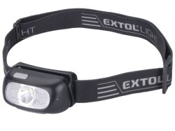 Čelovka 130lm CREE XPG, nabíjecí, USB, dosvit 40m, 5W CREE XPG LED EXTOL LIGHT (obrázek pro) Čelovka 130lm CREE XPG, nabíjecí, USB, dosvit 40m, 5W CREE XPG LED EXTOL LIGHT