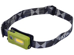 Čelovka 140lm, nabíjecí, USB, LED+COB LED EXTOL LIGHT (obrázek pro) Čelovka 140lm, nabíjecí, USB, LED+COB LED EXTOL LIGHT