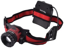 Čelovka 450lm CREE XPL, nabíjecí, USB, 10W CREE XPL, funkce ZOOM EXTOL LIGHT (obrázek pro) Čelovka 450lm CREE XPL, nabíjecí, USB, 10W CREE XPL, funkce ZOOM EXTOL LIGHT