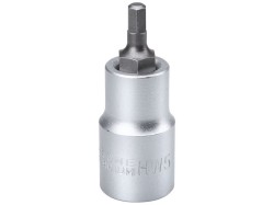 Klíč zástrčný imbus, 1/2', HX5, L 55mm, CrV/S2, FORTUM (obrázek pro) Klíč zástrčný imbus, 1/2', HX5, L 55mm, CrV/S2, FORTUM