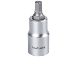 Klíč zástrčný imbus, 1/2', HX7, L 55mm, CrV/S2, FORTUM (obrázek pro) Klíč zástrčný imbus, 1/2', HX7, L 55mm, CrV/S2, FORTUM
