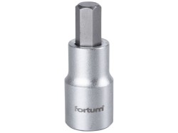 Klíč zástrčný imbus, 1/2', HX10, L 55mm, CrV/S2, FORTUM (obrázek pro) Klíč zástrčný imbus, 1/2', HX10, L 55mm, CrV/S2, FORTUM