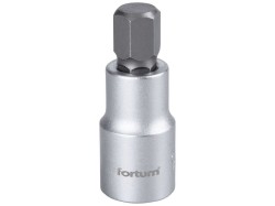 Klíč zástrčný imbus, 1/2', HX12, L 55mm, CrV/S2, FORTUM (obrázek pro) Klíč zástrčný imbus, 1/2', HX12, L 55mm, CrV/S2, FORTUM