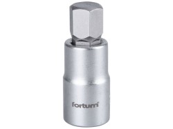 Klíč zástrčný imbus, 1/2', HX14, L 55mm, CrV/S2, FORTUM (obrázek pro) Klíč zástrčný imbus, 1/2', HX14, L 55mm, CrV/S2, FORTUM