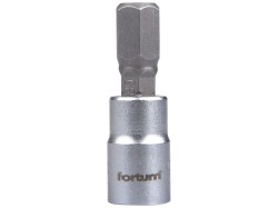 Klíč zástrčný imbus, 1/4', HX8, L 38mm, CrV/S2, FORTUM (obrázek pro) Klíč zástrčný imbus, 1/4', HX8, L 38mm, CrV/S2, FORTUM
