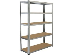 FDR 1820 Kovový regál s 5 policemi FIELDMANN (obrázek pro) FDR 1820 Kovový regál s 5 policemi FIELDMANN