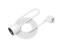 Prodlužovací přívod RPC 42, 3 m, 1 zásuvka, 3 x 1,0 mm² RETLUX (obrázek pro) Prodlužovací přívod RPC 42, 3 m, 1 zásuvka, 3 x 1,0 mm² RETLUX