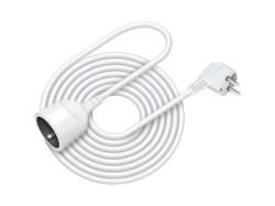 Prodlužovací přívod RPC 45, 10 m, 1 zásuvka, 3 x 1,0 mm² RETLUX (obrázek pro) Prodlužovací přívod RPC 45, 10 m, 1 zásuvka, 3 x 1,0 mm² RETLUX