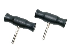 Rukojeti pro řezací drát 2ks BGS (obrázek pro) Rukojeti pro řezací drát 2ks BGS