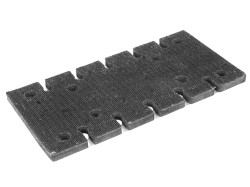 Brusná pěnová deska, pro 8794008 EXTOL INDUSTRIAL (obrázek pro) Brusná pěnová deska, pro 8794008 EXTOL INDUSTRIAL