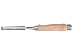 Dláto s kvalitní bukovou rukojetí, 14mm, délka 275mm, CrV, EXTOL PREMIUM (obrázek pro) Dláto s kvalitní bukovou rukojetí, 14mm, délka 275mm, CrV, EXTOL PREMIUM
