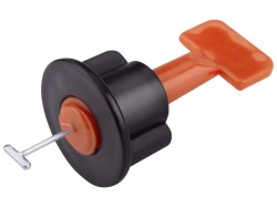 Distanční/nivelační klipy opakovaně použitelné, sada 50ks, pro vyrovnání obkladů/dlažby EXTOL PREMIUM (obrázek pro) Distanční/nivelační klipy opakovaně použitelné, sada 50ks, pro vyrovnání obkladů/dlažby EXTOL PREMIUM