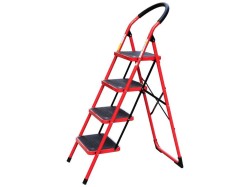 Schůdky skládací ocelové, 4 stupně EXTOL PREMIUM (8849032) (obrázek pro) Schůdky skládací ocelové, 4 stupně EXTOL PREMIUM (8849032)