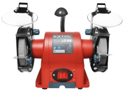 Bruska stolní dvoukotoučová, 350W, BG 35L, EXTOL PREMIUM (obrázek pro) Bruska stolní dvoukotoučová, 350W, BG 35L, EXTOL PREMIUM