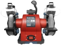 Bruska stolní dvoukotoučová, 520W, BG 52L, EXTOL PREMIUM (obrázek pro) Bruska stolní dvoukotoučová, 520W, BG 52L, EXTOL PREMIUM