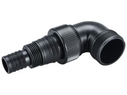 Koleno s redukcí a zpětnou klapkou, 1 1/2″ EXTOL INDUSTRIAL (obrázek pro) Koleno s redukcí a zpětnou klapkou, 1 1/2″ EXTOL INDUSTRIAL