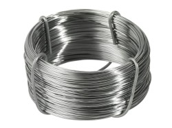 Drát vázací pozinkovaný, 50 m, průměr drátu 0,5 mm, EXTOL CRAFT (obrázek pro) Drát vázací pozinkovaný, 50 m, průměr drátu 0,5 mm, EXTOL CRAFT