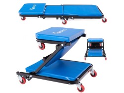 Montážní pojízdné sedátko, lehátko 2v1 GEKO (obrázek pro) Montážní pojízdné sedátko, lehátko 2v1 GEKO