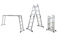 Multifunkční kloubový žebřík 3,7m GEKO (obrázek pro) Multifunkční kloubový žebřík 3,7m GEKO