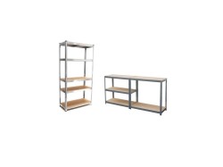 Kovový regál 180x90x40cm, 175kg GEKO (obrázek pro) Kovový regál 180x90x40cm, 175kg GEKO