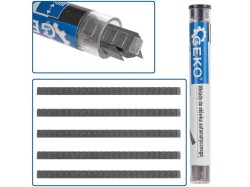 Náhradní náplně do automatické stavební tužky 100x2mm, 5ks GEKO (obrázek pro) Náhradní náplně do automatické stavební tužky 100x2mm, 5ks GEKO