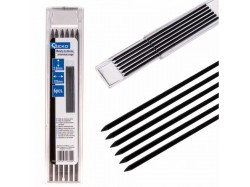 Náhradní tuhy do stavební, tesařské tužky, 120x2.8mm, sada 6ks GEKO (obrázek pro) Náhradní tuhy do stavební, tesařské tužky, 120x2.8mm, sada 6ks GEKO