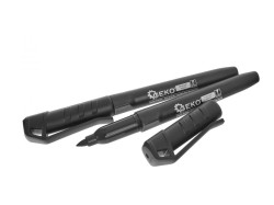 Permanentní popisovač černý, 4mm, sada 2ks GEKO (obrázek pro) Permanentní popisovač černý, 4mm, sada 2ks GEKO