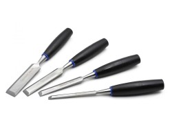 Dláta na dřevo, sada 4ks, 6-24mm GEKO (obrázek pro) Dláta na dřevo, sada 4ks, 6-24mm GEKO