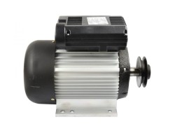 Elektromotor 1,5kW, 230V, 1 fázový s řemenicí GEKO (obrázek pro) Elektromotor 1,5kW, 230V, 1 fázový s řemenicí GEKO