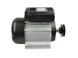 Elektromotor 2,2kW, 230V, 1 fázový s řemenicí GEKO (obrázek pro) Elektromotor 2,2kW, 230V, 1 fázový s řemenicí GEKO