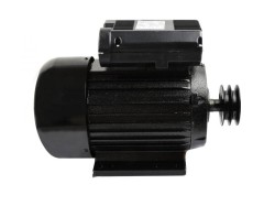 Elektromotor 3kW, 230V, 1 fázový s řemenicí GEKO (obrázek pro) Elektromotor 3kW, 230V, 1 fázový s řemenicí GEKO