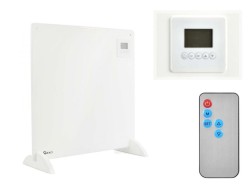 Topný panel IR, 425W s dálkovým ovládáním GEKO (obrázek pro) Topný panel IR, 425W s dálkovým ovládáním GEKO
