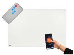 Topný panel IR, 960W s dálkovým ovládáním, Wi-Fi GEKO (obrázek pro) Topný panel IR, 960W s dálkovým ovládáním, Wi-Fi GEKO