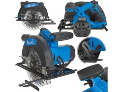 Kotoučová pila XD5713, 185 mm, 1200 W GEKO (obrázek pro) Kotoučová pila XD5713, 185 mm, 1200 W GEKO
