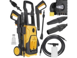 Elektrická tlaková myčka 1800W, 135bar JOHN GARDENER (obrázek pro) Elektrická tlaková myčka 1800W, 135bar JOHN GARDENER