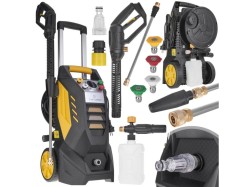 Elektrická tlaková myčka 2500W, 195bar JOHN GARDENER (obrázek pro) Elektrická tlaková myčka 2500W, 195bar JOHN GARDENER
