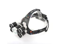 Čelovka (nabíjecí) 5xLED 1xT6 + 4xQ5 KRAFT&DELE (obrázek pro) Čelovka (nabíjecí) 5xLED 1xT6 + 4xQ5 KRAFT&DELE