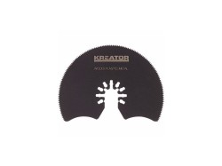 HSS Segmentový řezný kotouč WD/PL/MET KREATOR KRT990021 (obrázek pro) HSS Segmentový řezný kotouč WD/PL/MET KREATOR KRT990021