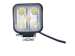 LED prostorové světlo, 5xLED, čtvercové (obrázek pro) LED prostorové světlo, 5xLED, čtvercové