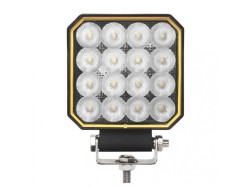 LED prostorové světlo, čtvercové (obrázek pro) LED prostorové světlo, čtvercové