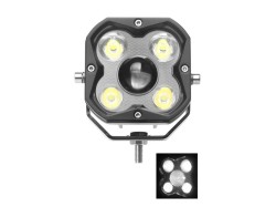 LED prostorové světlo 4xLED+1xLED s konvexní čočkou (obrázek pro) LED prostorové světlo 4xLED+1xLED s konvexní čočkou