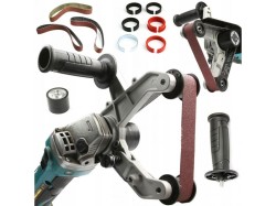 Bruska pásová na trubky - univerzální nástavec pro úhlovou brusku MAR-POL (obrázek pro) Bruska pásová na trubky - univerzální nástavec pro úhlovou brusku MAR-POL